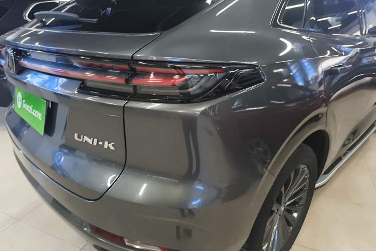 Used Changan UNI-K 2021 2.0T Excellence Edition
