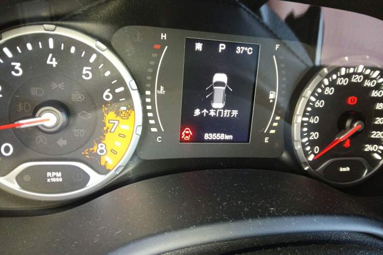 Used Jeep Renegade 2016 1.4T Automatic High-Energy Version