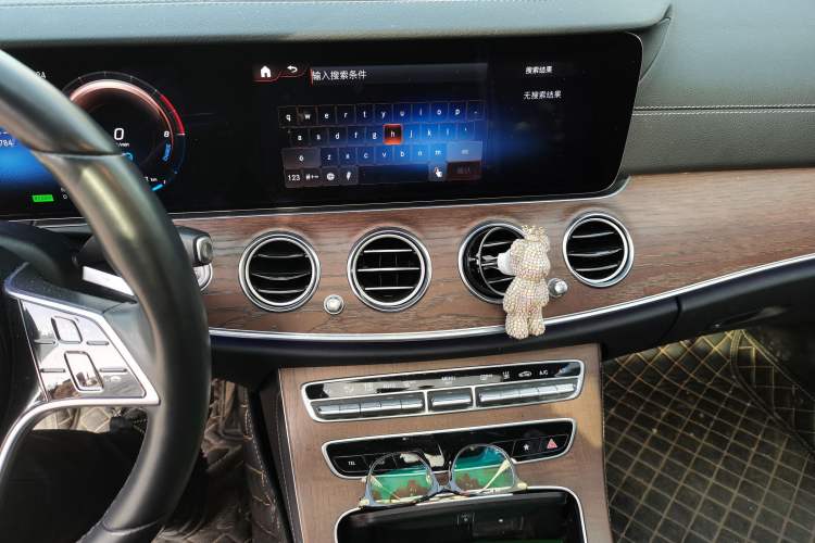 Used Mercedes-Benz E-Class New Energy 2021 E 350 e L Plug-in Hybrid Sedan