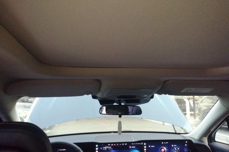 Used Lincoln Corsair 2024 1.5T Two-Wheel Drive Deluxe Hybrid Version Headliner