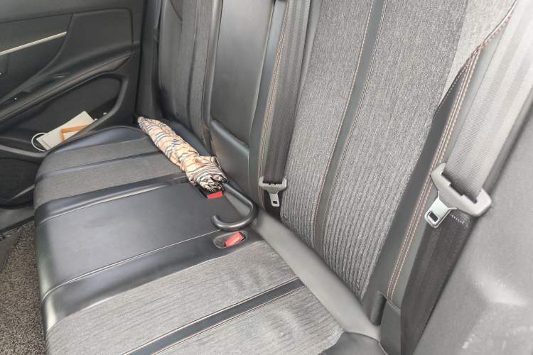 Used Peugeot 4008 2017 350THP Elite Edition Left Rear Seat