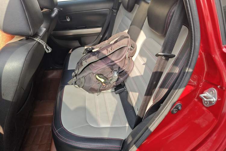 Used Great Wall M4 2014 1.5L Manual Comfort Model Left Rear Seat