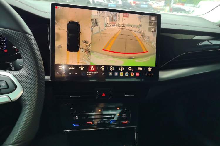 Used Volkswagen Passat 2025 Outstanding Model 380TSI Starry Dragon Edition Audio And AC Panel