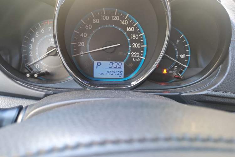 Used Toyota Vios 2014 1.5L Automatic ZhiZhen Edition