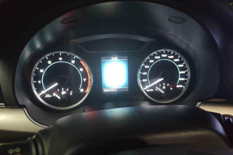 Used Haval H7 2016 Blue-Label H7 2.0T Automatic Luxury Model Instrument Cluster