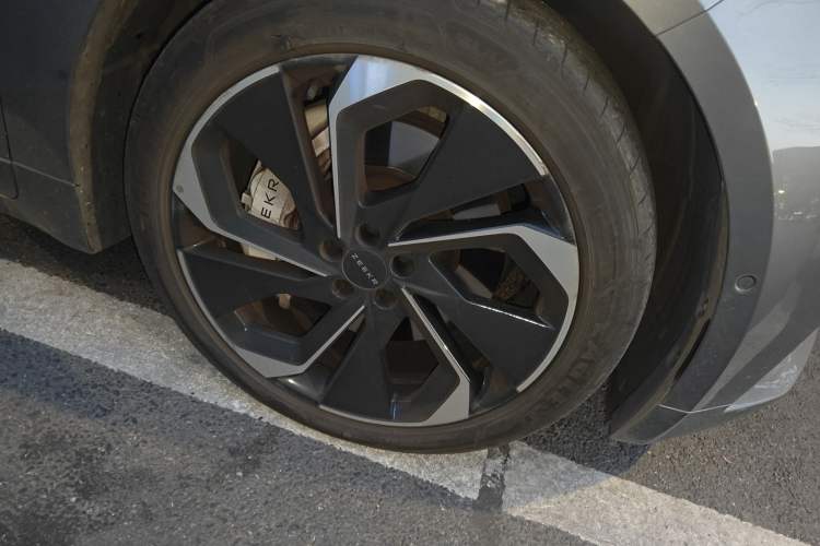 Used Zeekr 001 2022 Ultra-Long Range Dual-Motor ME Version