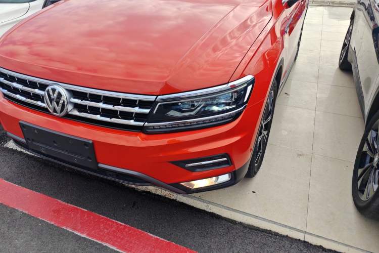 Used Volkswagen Tiguan L 2017 330TSI Automatic Two-Wheel Drive Flagship Edition
