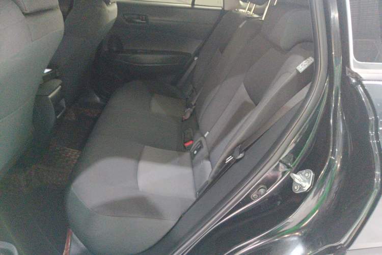 Used Toyota FRONTLANDER 2024 2.0L CVT Elite Edition Left Rear Seat