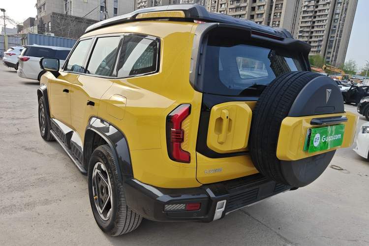 Used Deepal G318 2025 Worry-Free Cross-Country Edition Four-Wheel Drive Distant Mountains Version Exterior 2