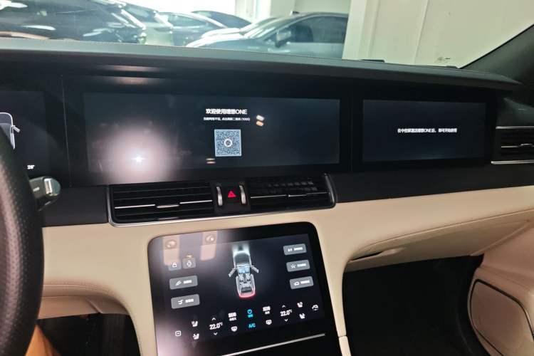 Used Li Auto ONE 2021 Extended-Range 6-Seater Version
