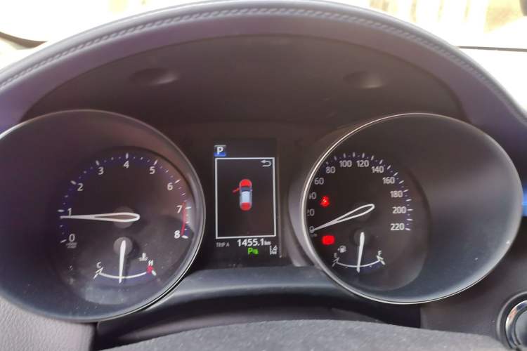 Used Toyota C-HR 2018 2.0L Luxury Edition China VI Standard Instrument Cluster