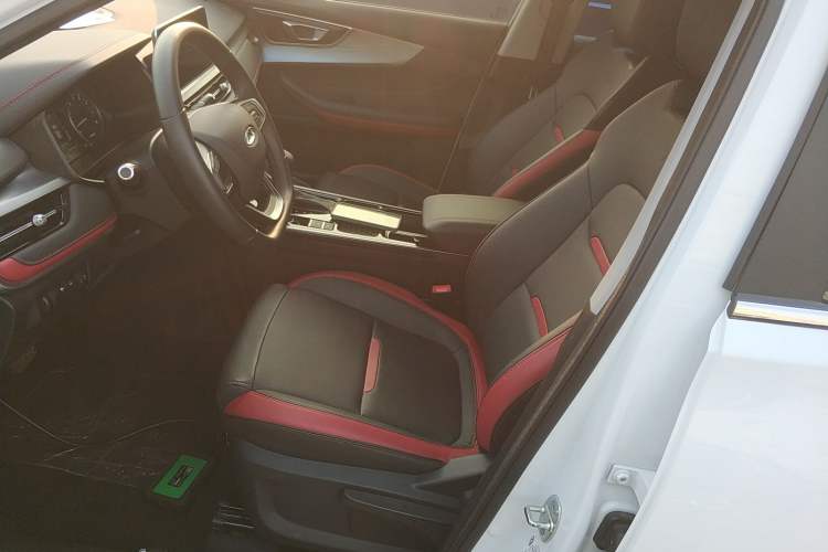 Used Chery Tiggo 5x 2022 Superhero Edition 1.5L CVT Fashion Model Left Front Seat