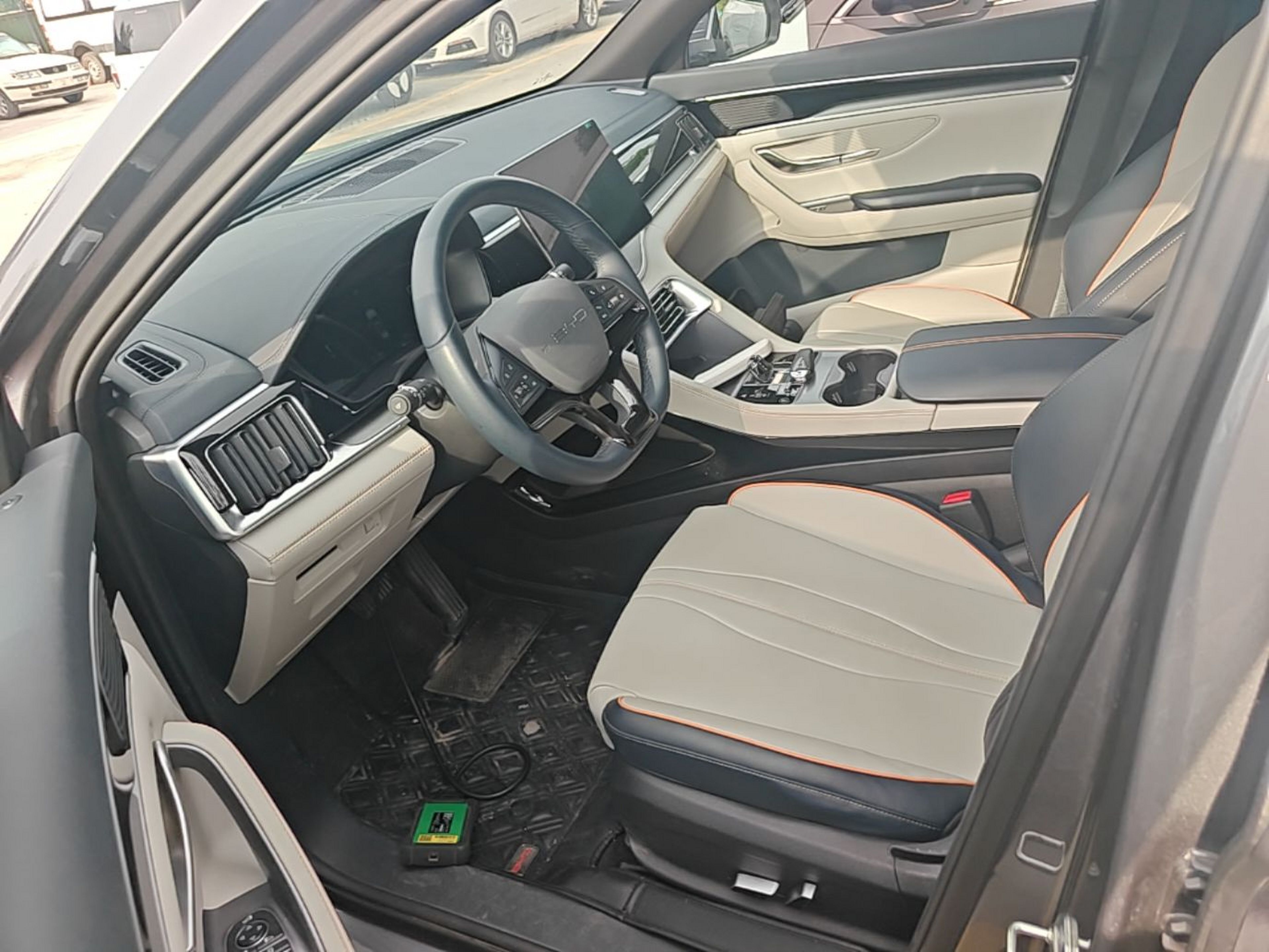 Front Interior