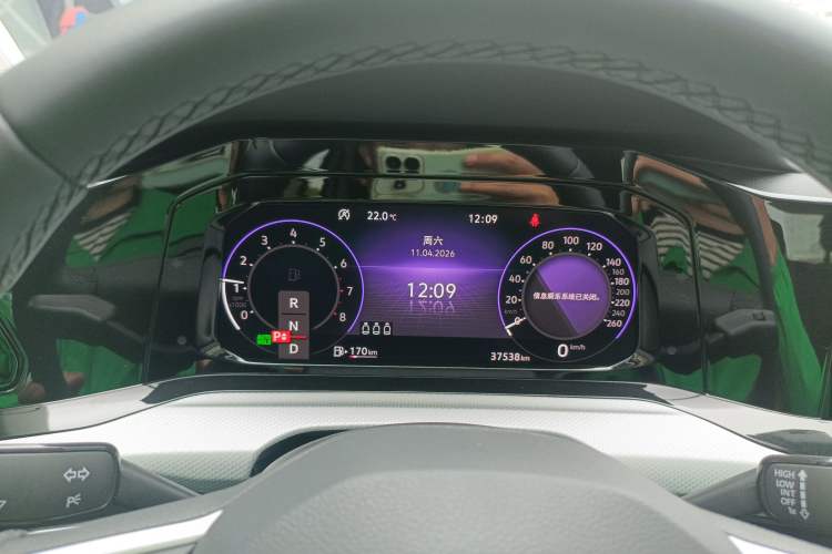 Used Volkswagen Golf 2021 280TSI DSG Pro First Edition Instrument Cluster