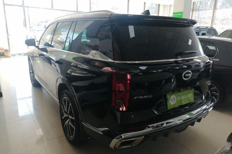 Used GAC Trumpchi GS8 2022 Double-Energy Series 2.0TM Four-Wheel Drive Premium Edition (7 Seats) Rear Left 45 Deg