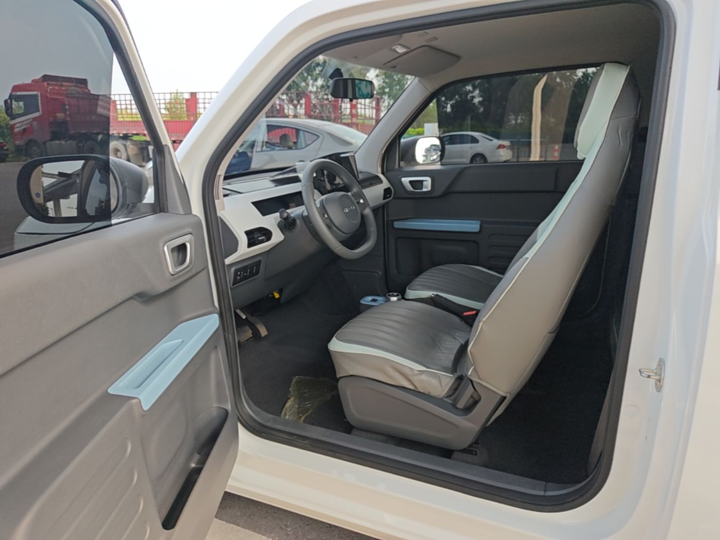 Geely Galaxy Panda 2024 Panda Mini 200km Endurance Bear — снимка 18