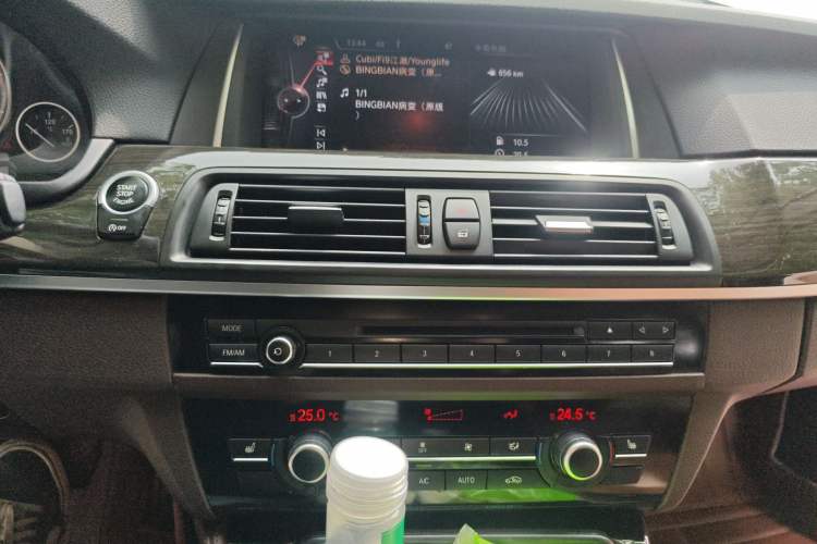 Used BMW 5 Series 2014 525Li Luxury Design Package