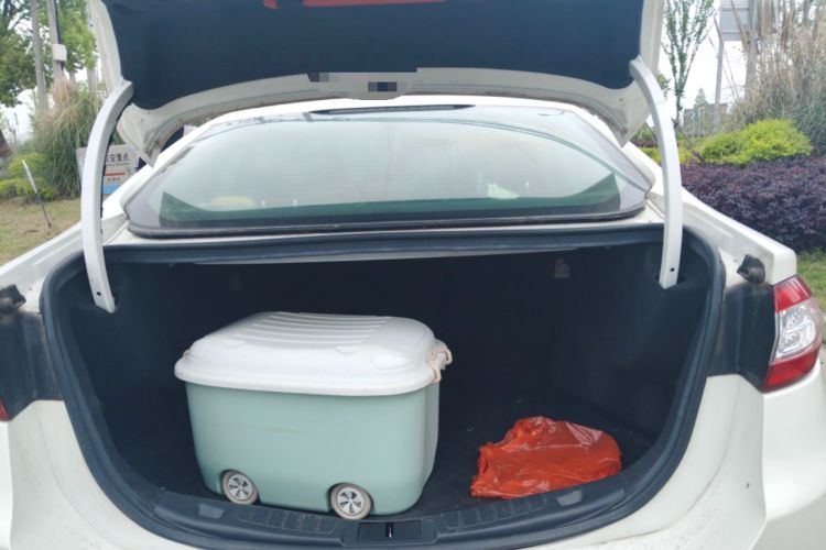 Used Ford Mondeo 2013 1.5L GTDi180 Fashion Edition Trunk