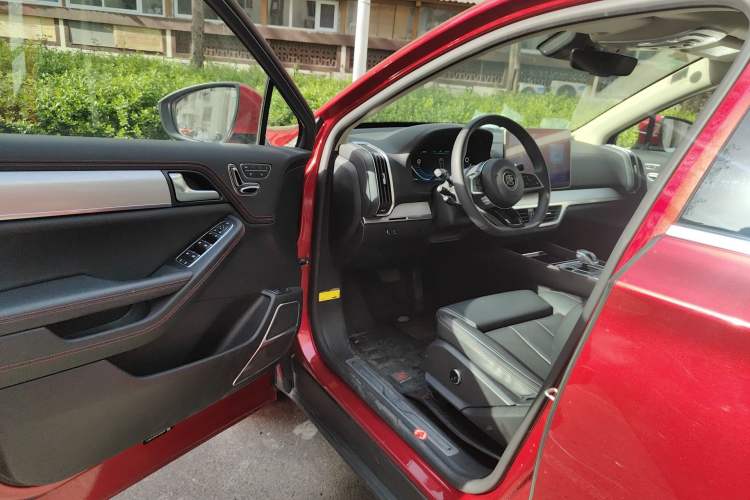 Used BYD Tang New Energy 2019 EV600D Four-Wheel Drive Smart Connect Genesis Edition Driver Seat