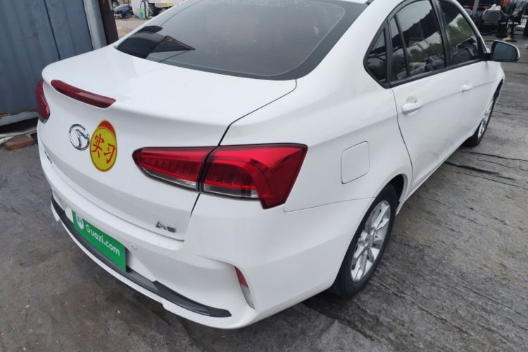 Used Soueast A5 Wing Dance 2019 1.5L CVT Wingzun Edition China VI compliant Rear Right 45 Deg