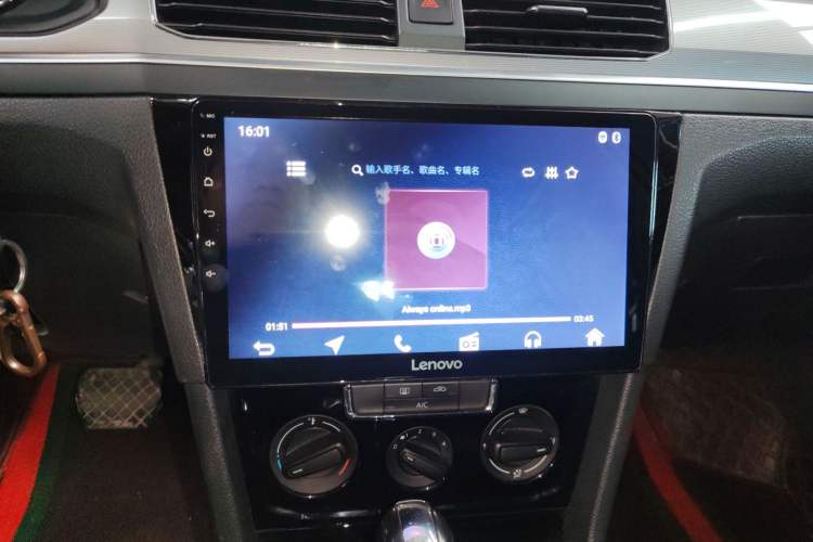 Used Volkswagen Bora 2019 Facelift Bora·Legend 1.5L Automatic Fashion Edition China VI Standard Audio And AC Panel