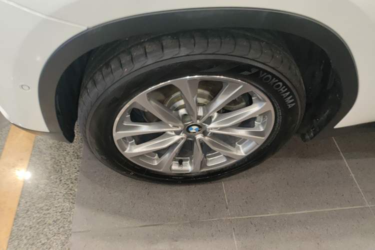 Used BMW X3 2018 xDrive25i Luxury Package China VI Emission Standard
