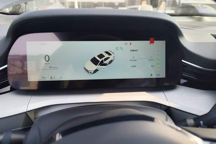 Used Geely Auto Preface 2026 Model Oriental Yao 1.5TD Kunlun Edition Instrument Cluster