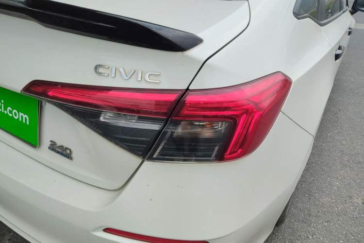 Used Honda Civic 2022 240TURBO CVT Dynamic Edition Exterior 3