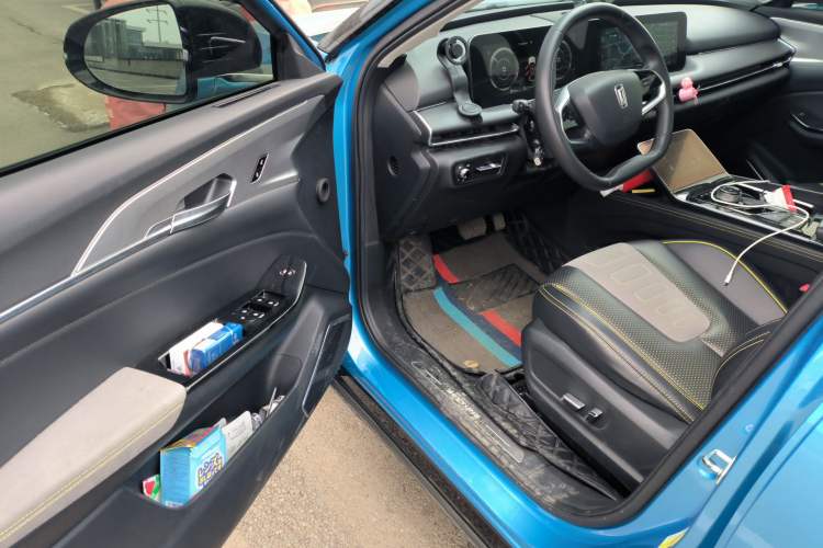 Used Bestune E01 2020 Spatial Curvature Type