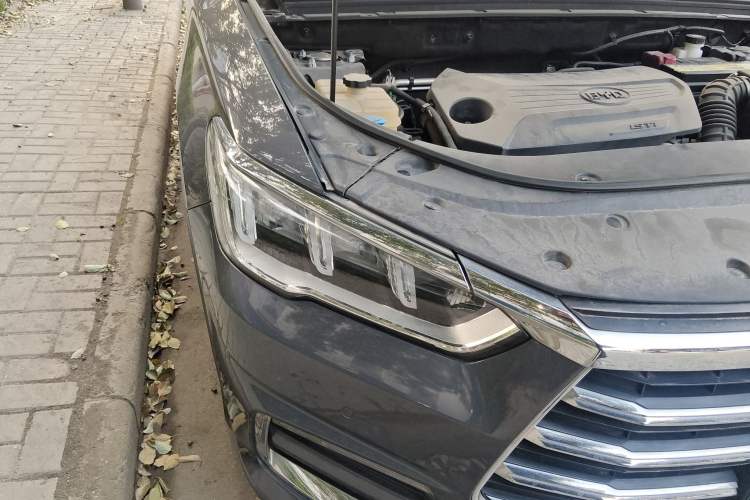 Used BYD Song Pro 2019 1.5T Automatic Luxury Model