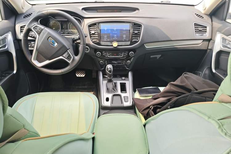 Used Geely Auto Vision X6 2016 1.3T CVT Luxury Model Center Console