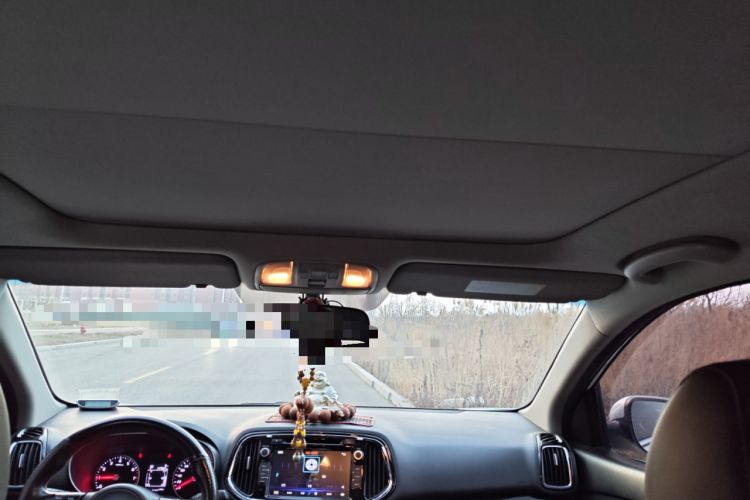 Used Kia KX3 2015 1.6L Automatic Two-Wheel Drive DLX