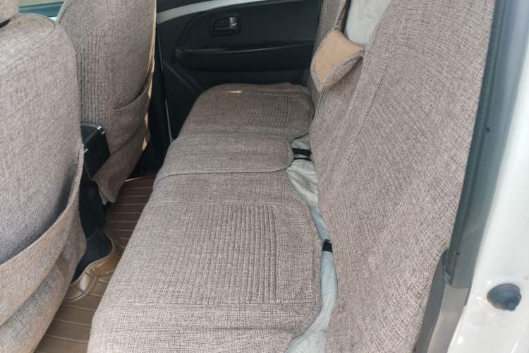 Used Suzuki Wagon R X5 2013 Cruise Edition 1.4L VVT Standard Model Left Rear Seat