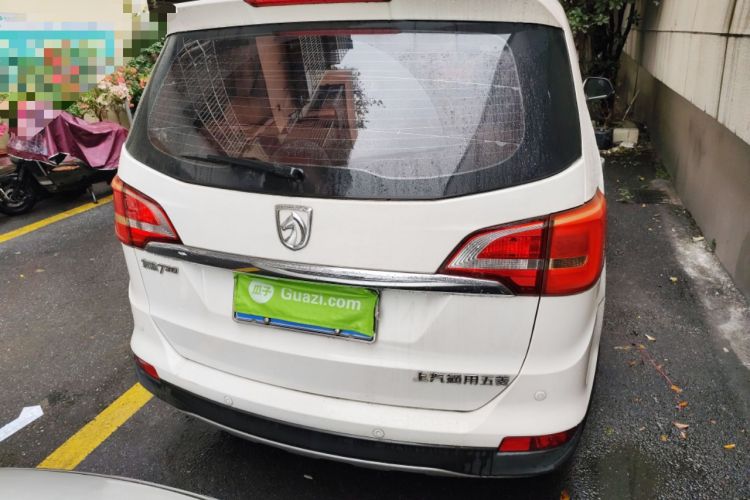 Used Baojun 730 2016 1.5L Manual Comfort Version 7 Seats China V Emission Standard
