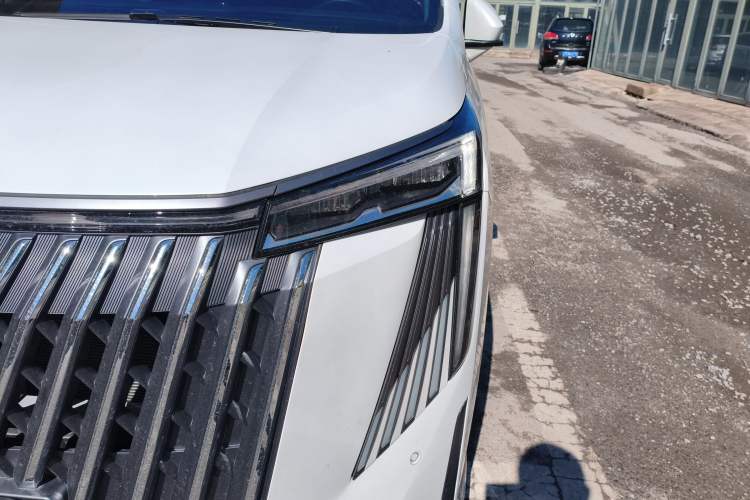 Used GAC Trumpchi M8 2024 Master Series 400T Ultimate Edition Left Front Headlight