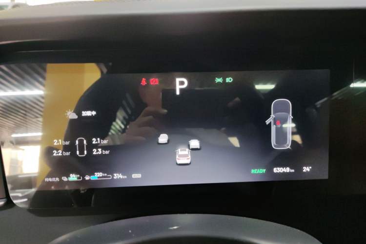 Used Li Auto ONE 2021 Extended-Range 6-Seater Version Instrument Cluster