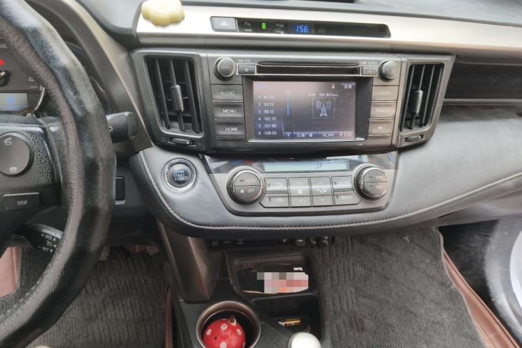 Used Toyota RAV4 2013 2.0L CVT Four-Wheel Drive New Edition Audio And AC Panel