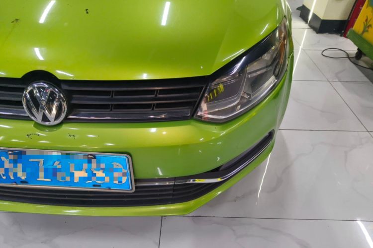 Used Volkswagen Polo 2014 1.6L Manual Comfort Edition
