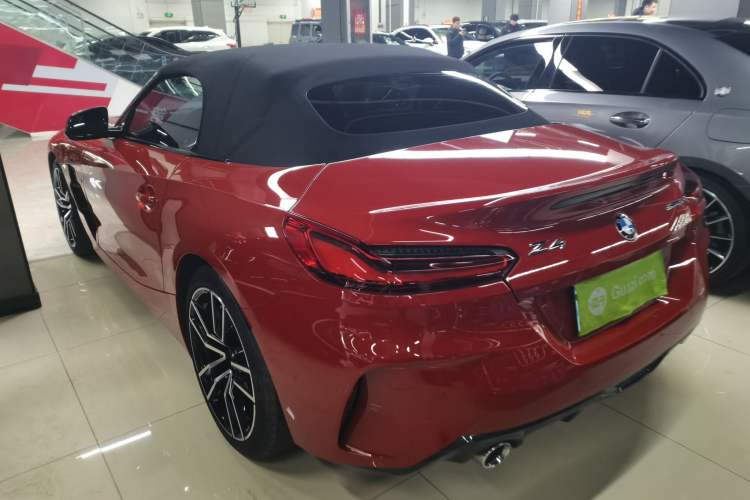 Used BMW Z4 2022 sDrive 25i M Sport Package Exterior 3