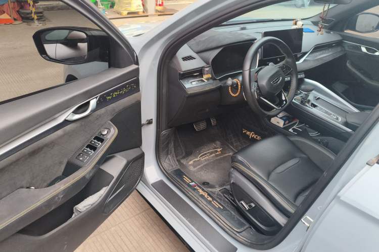 Used Geely Auto Preface 2021 2.0TD Space-Time Edition Hao Yue