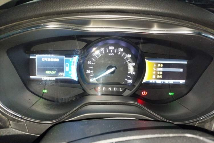 Used Ford Mondeo New Energy 2018 2.0 PHEV Smart-Controlled Fashion Edition China VI Standard
