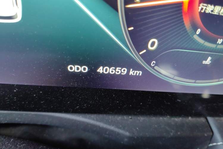 Used JETOUR X90 2020 1.5T Manual Shadow Joy Version 6 Seats Odometer Close Up