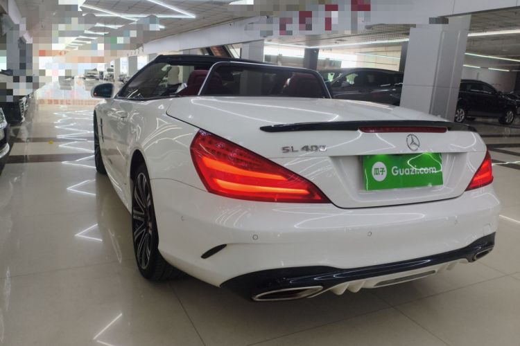 Used Mercedes-Benz SL-Class 2017 SL 400 Exterior 2