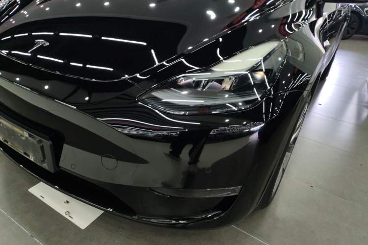 Used Tesla Model Y 2021 Long-Range All-Wheel-Drive Version 3D7