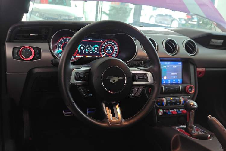 Used Ford Mustang 2021 2.3T EcoBoost Steering Wheel