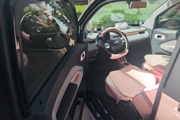 Used Chery QQ Ice Cream 2022 120km Conical Shape Lithium Iron Phosphate