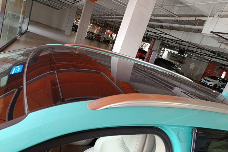 Used VOYAH FREE 2021 Four-Wheel Drive Standard All-Electric Exclusive Luxury Package Roof