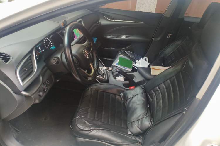 Used Buick GT 2018 18T Automatic Elite Model Left Front Seat