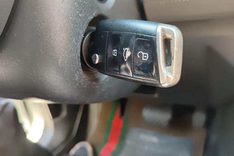 Used Volkswagen Sagitar 2019 280TSI DSG Comfort Version China V Standard Vehicle Key