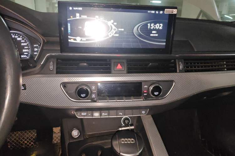 Used Audi A4L 2017 40 TFSI Fashion Model
